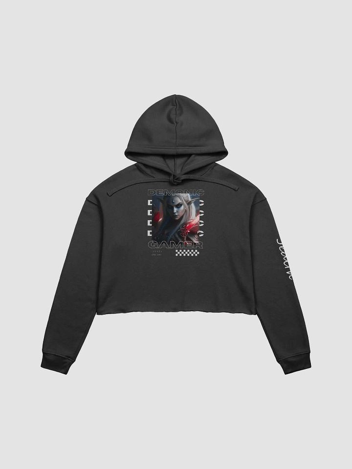 Jedith: Demonic Gamer Fleece Crop product image (1)