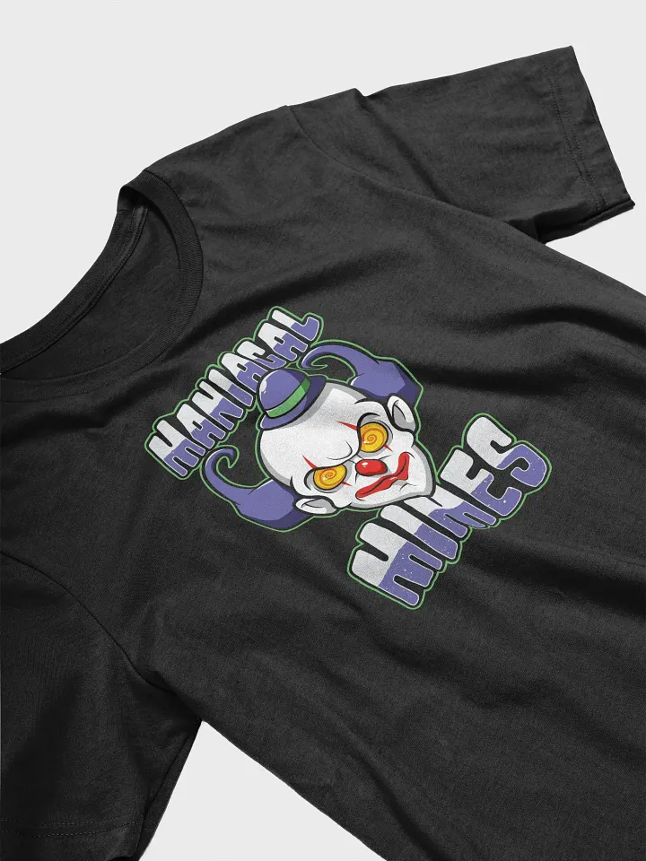 Maniacal Mimes Creepy Clown T-Shirt – Funny & Scary Halloween Tee product image (2)