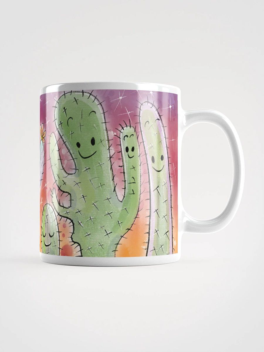 Spring Cacti Gathering Mug product image (1)