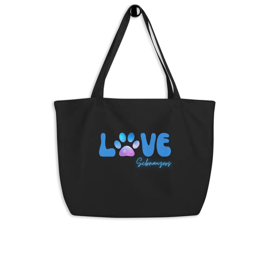 Pawfect Love Schnauzers Tote product image (4)