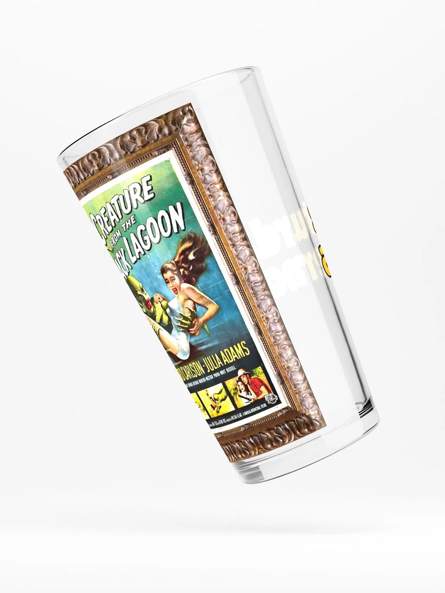 saturday afternoon pint glass: The Aquatic creature product image (2)