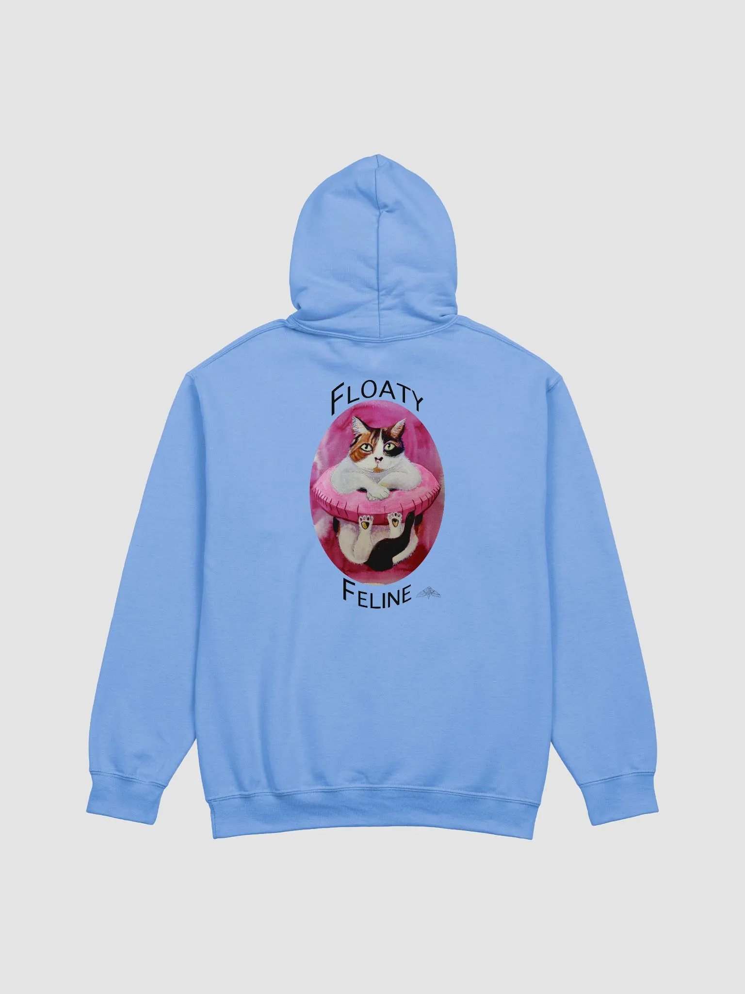 Floaty Feline Hoodie product image (9)