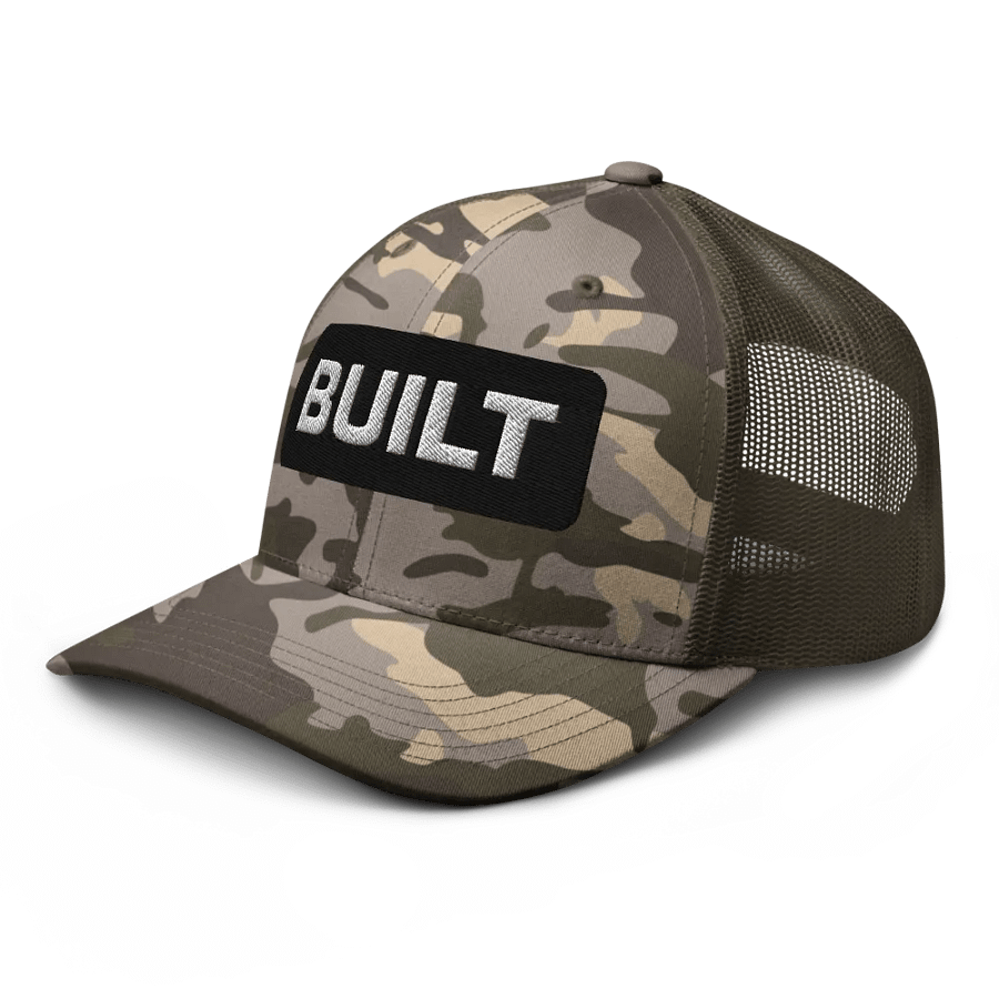 Built Hat - Camo 2 product image (4)