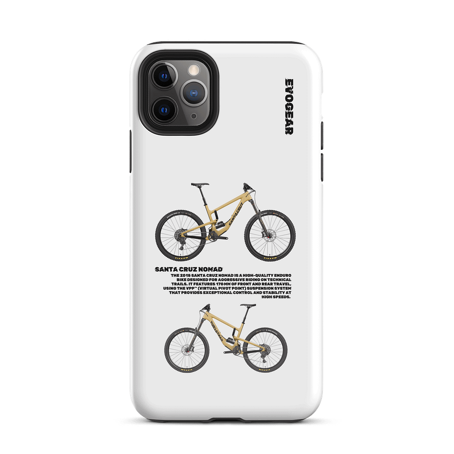 White Santa Cruz Nomad iPhone Case product image (51)