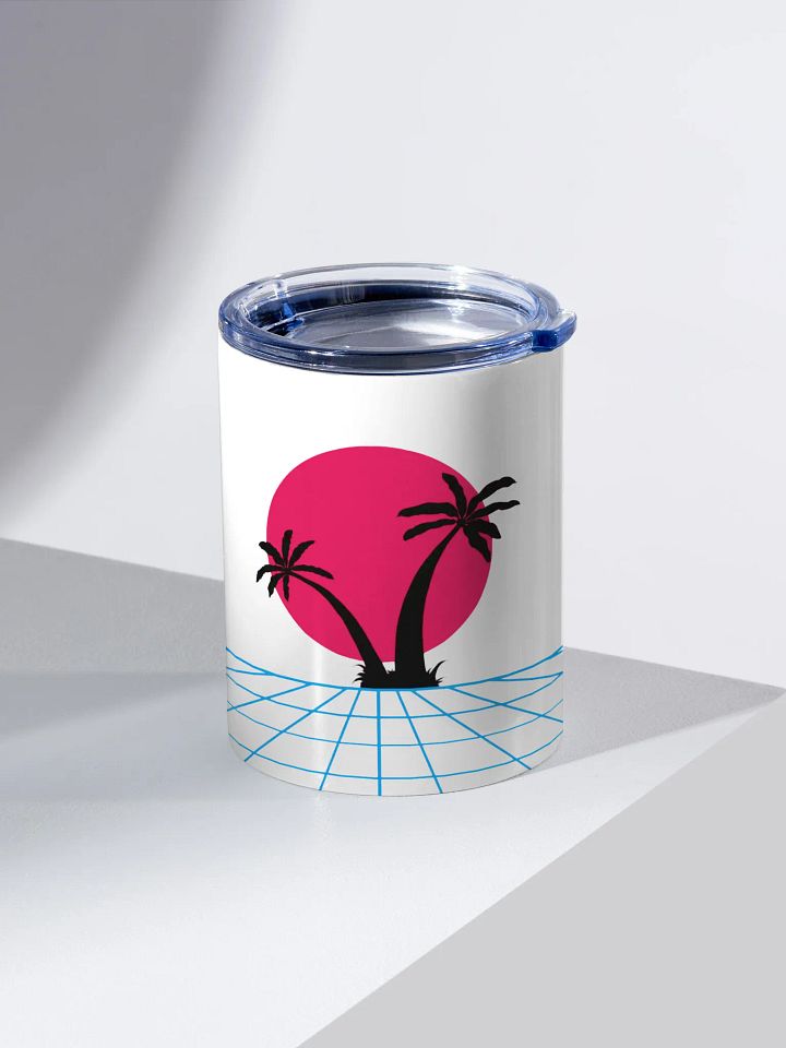 Retro Sunset Stainless Steel Tumbler product image (2)