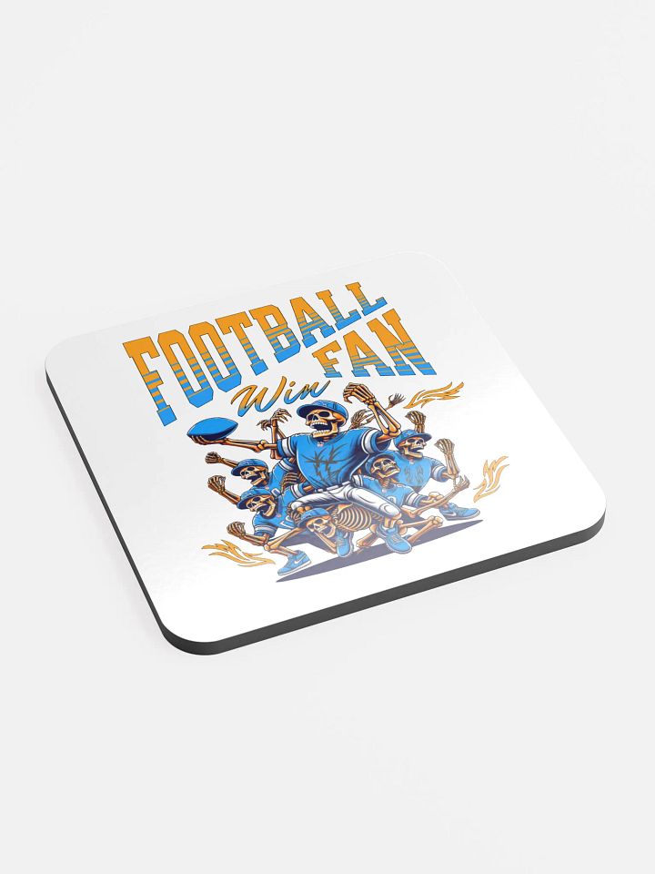 Football Fan Skeleton Squad Coaster product image (2)