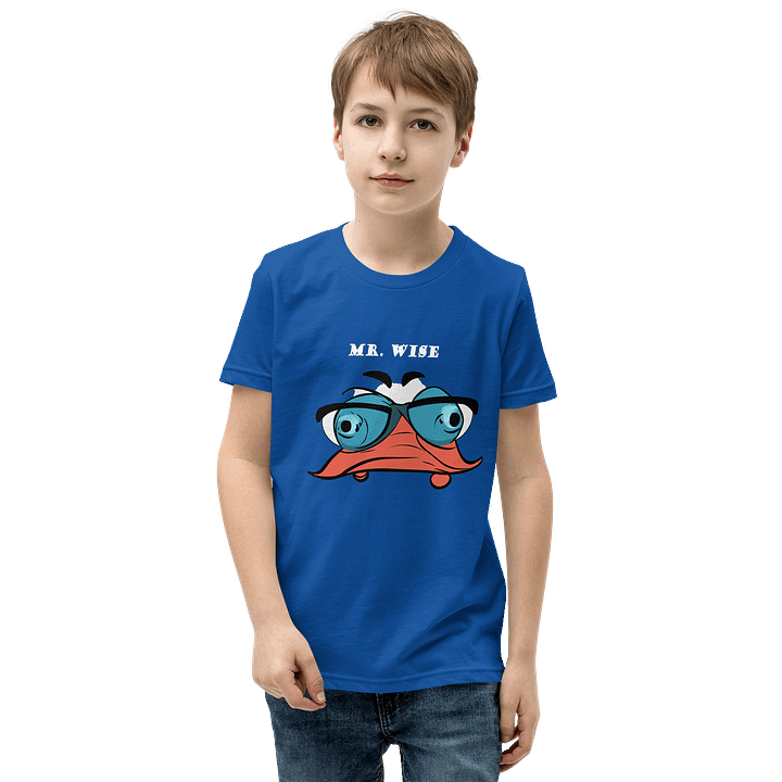 Mr. Wise Soft Youth T-Shirt product image (1)