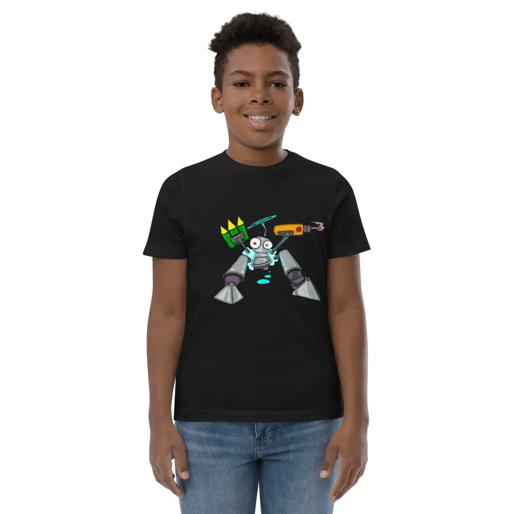 Procrastitron Youth Shirt product image (1)