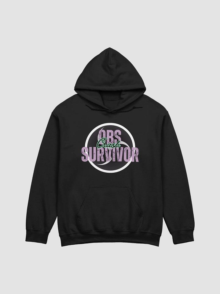OBS Crash Survivor Hoodie product image (2)