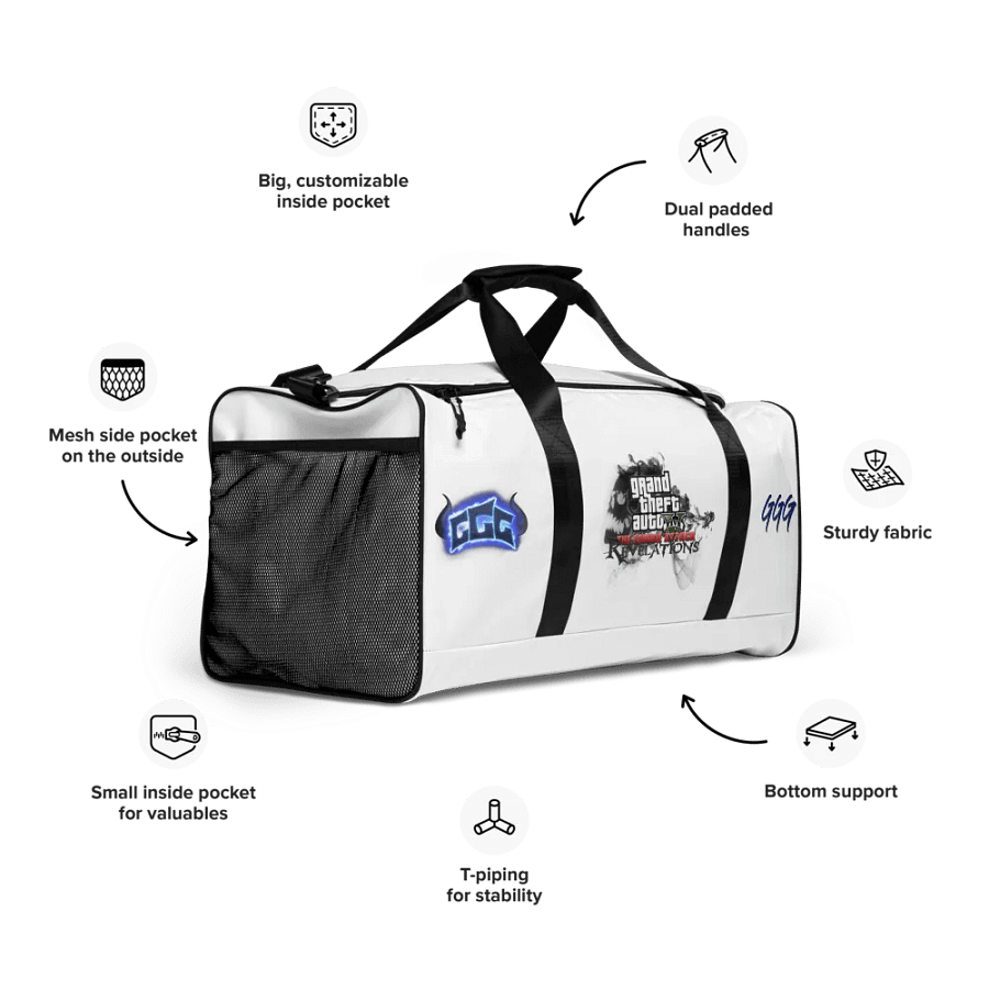 ZAR/GGG Duffle Bag product image (10)