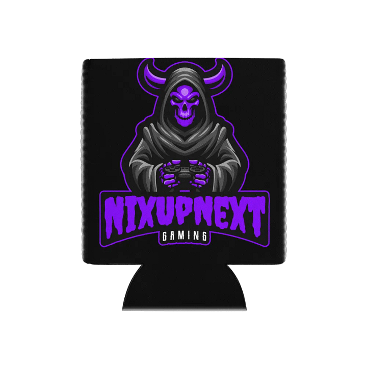 Gamer's Grim Reaper Can Cooler product image (1)