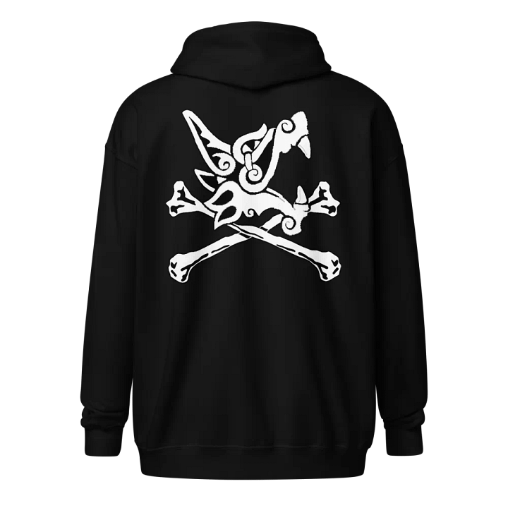 Jorgy Roger Zip Up Hoodie product image (1)