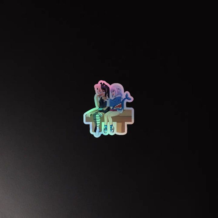 Sticker - Byakko x Gura Edition product image (2)