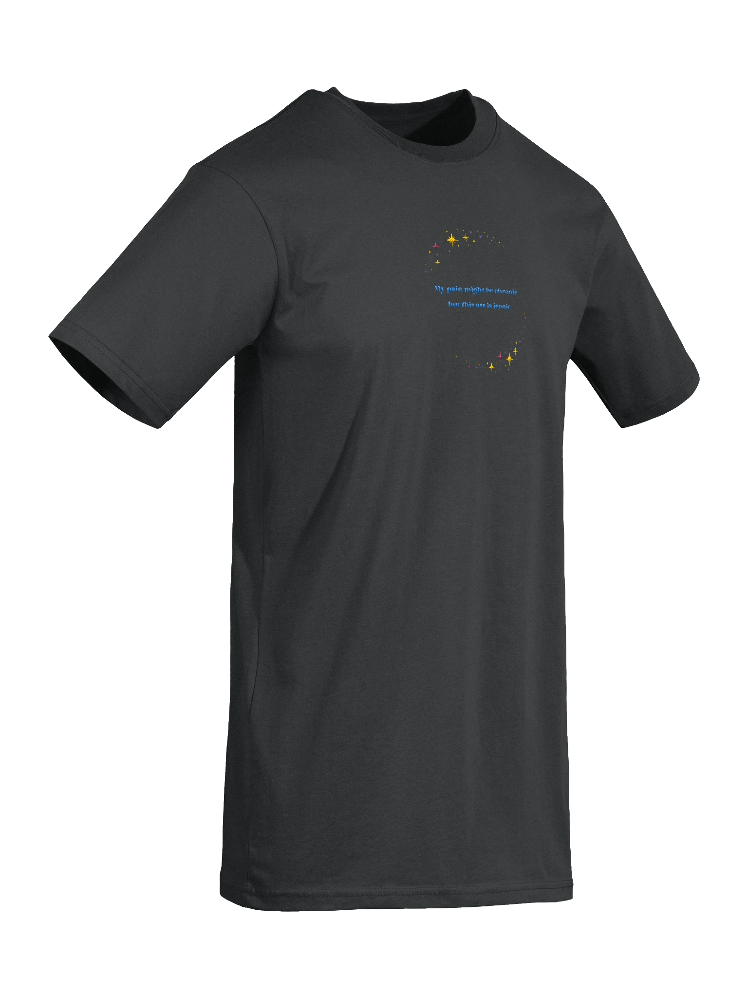 💫 My pain might be chronic, but this ass is iconic — Premium Heavyweight Tee product image (52)