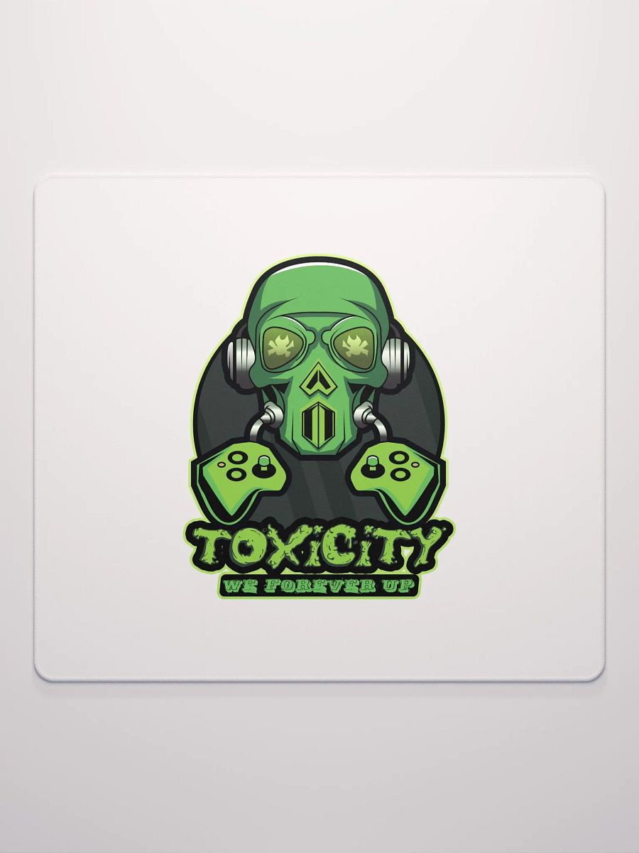 Toxicity Logo Mousepad product image (2)