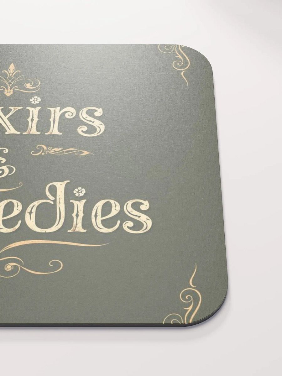 Vintage Elixirs & Remedies Mouse Pad product image (5)