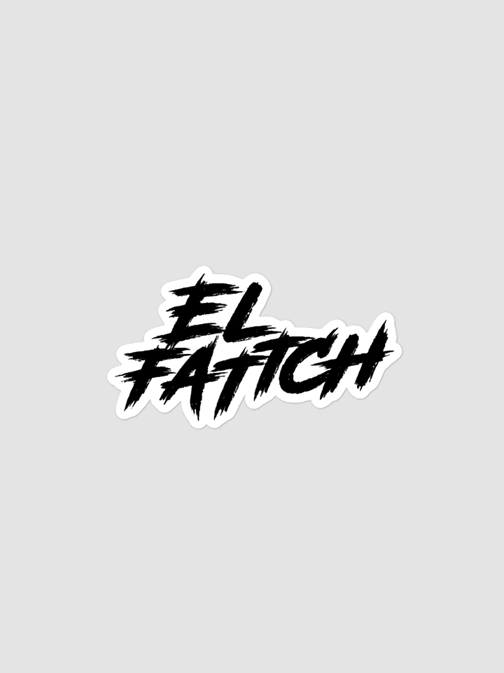 [ElFattch] Sticker product image (1)