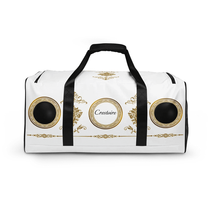 Ornate Elegance All-Over Duffle Bag product image (2)