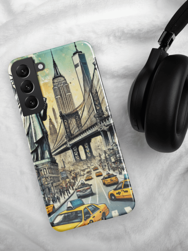 NYC Iconic Collage Samsung Case product image (3)
