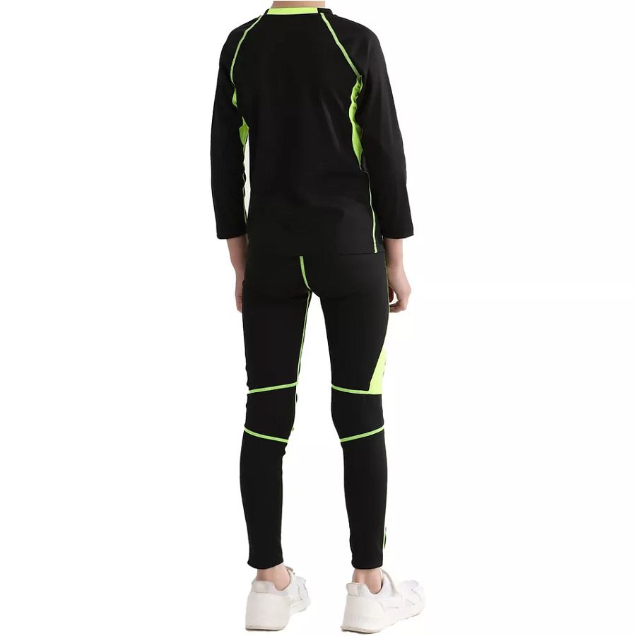 Kids Boys Girls Tracksuit Fitness Sweatshirt With Trousers Active Sportsuit Gym product image (7)