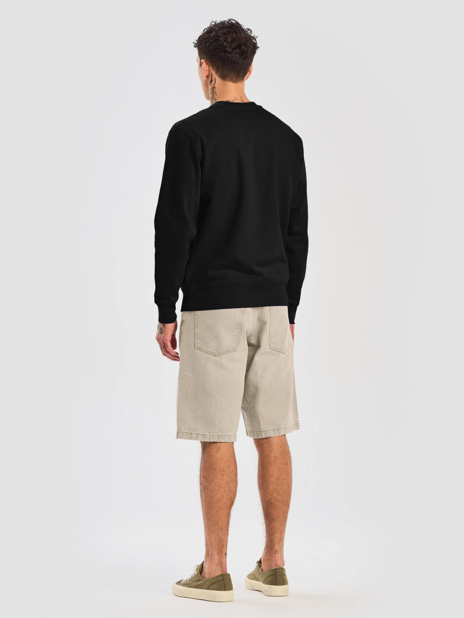 GUILLOVELO EMBROIDERED HEAVYWEIGHT SWEATSHIRT product image (3)