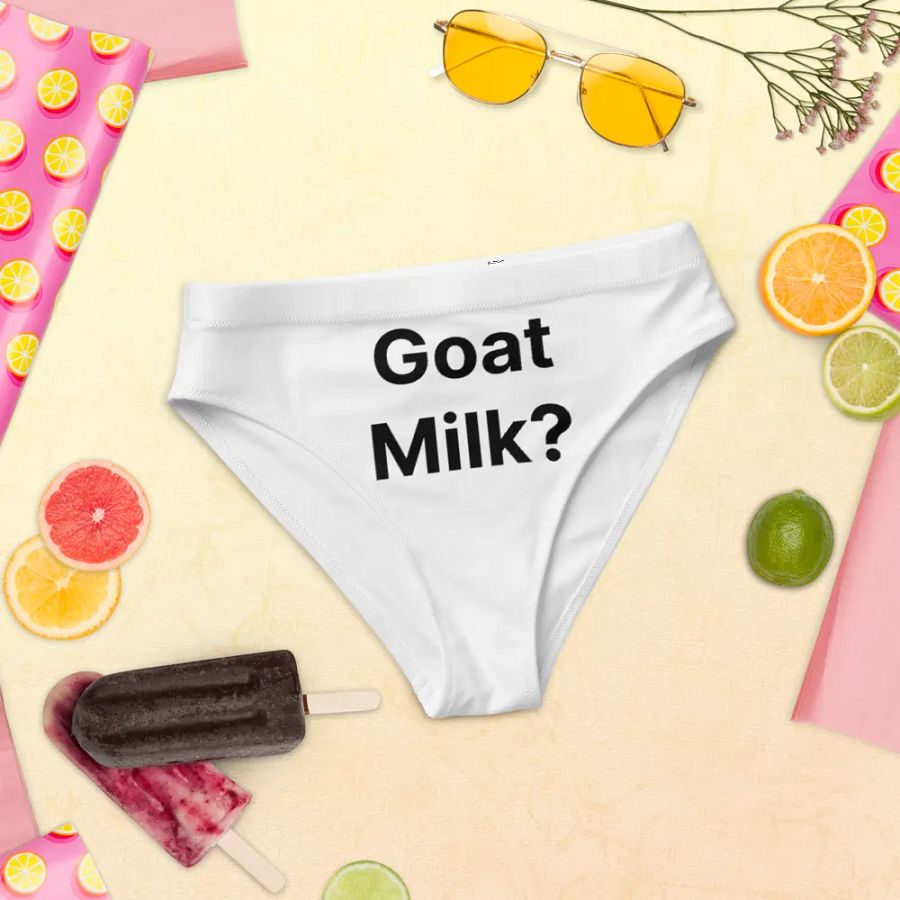 ''Fresh'' Goat Milk underwear for women product image (10)