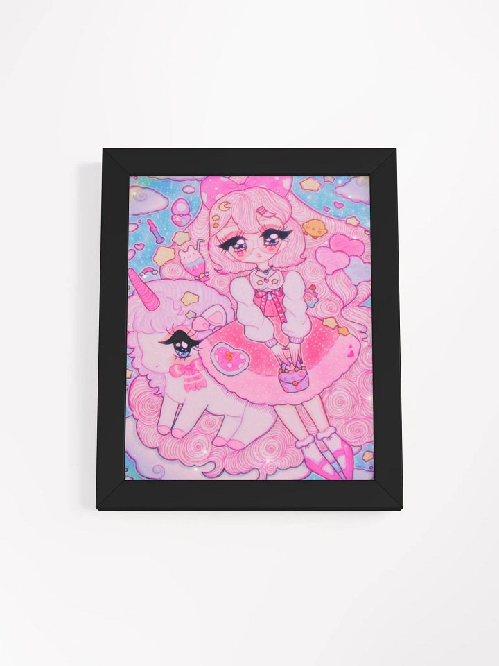 Unicorn Dream Framed Art Print product image (6)