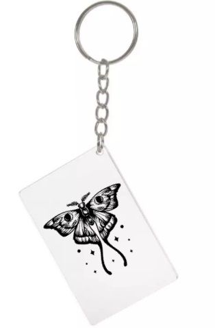 Moth (Style 1) Key Chain! product image (3)
