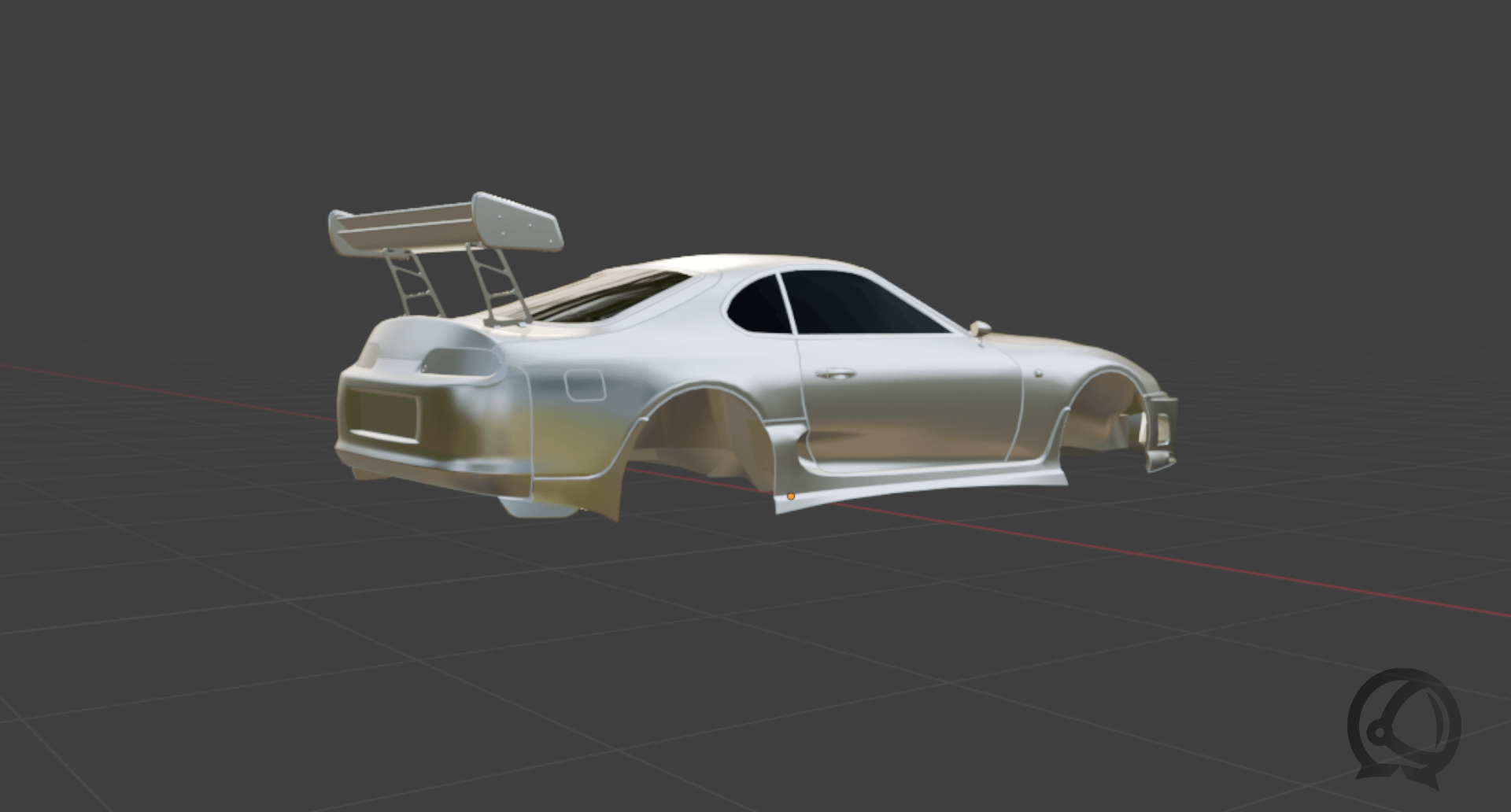 FF Toyota Supra MKIV Body Kit product image (3)