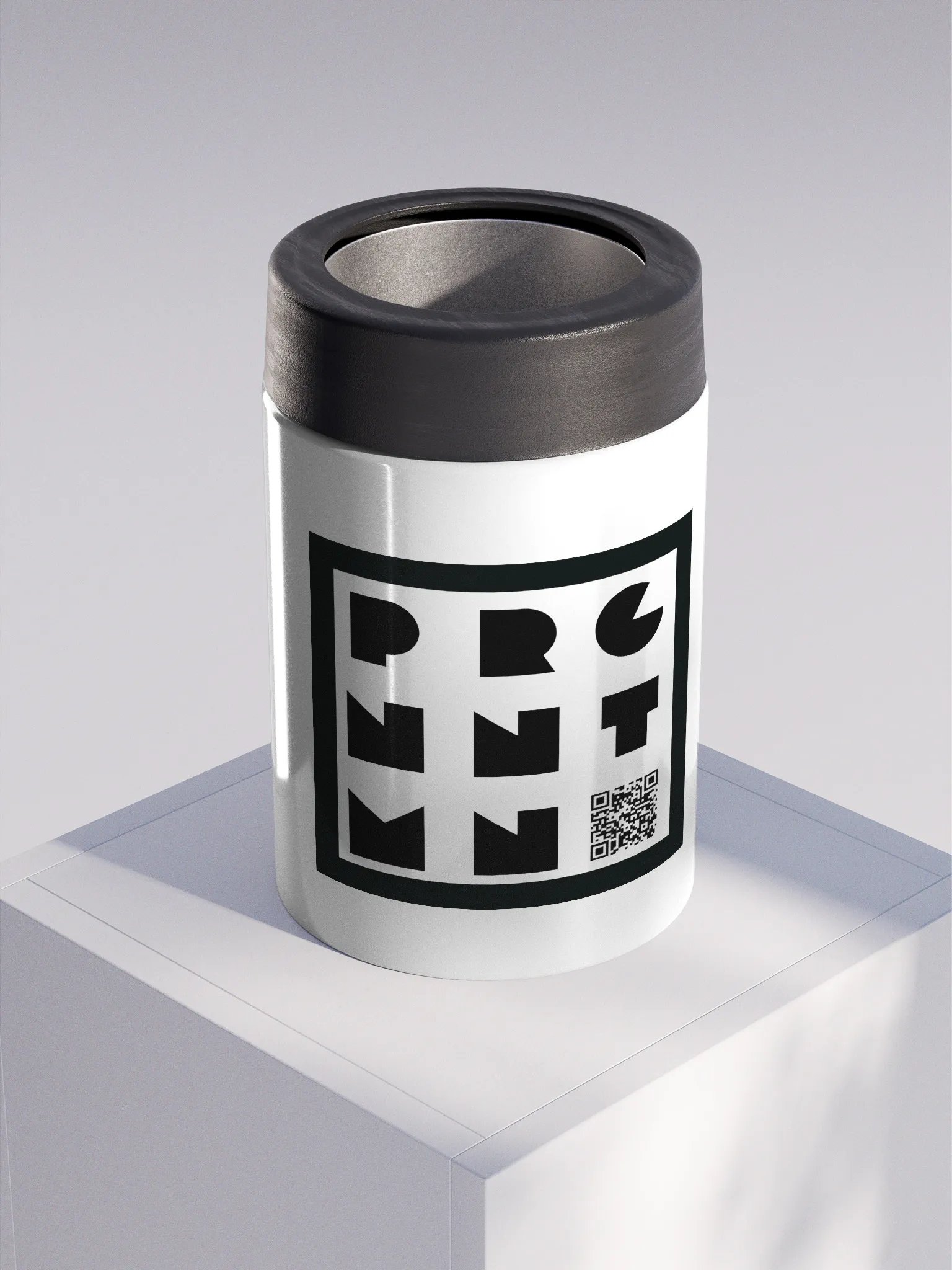 PRGNNT-MN Stainless Steel Koozie (12oz Can/Bottle Cooler) product image (3)