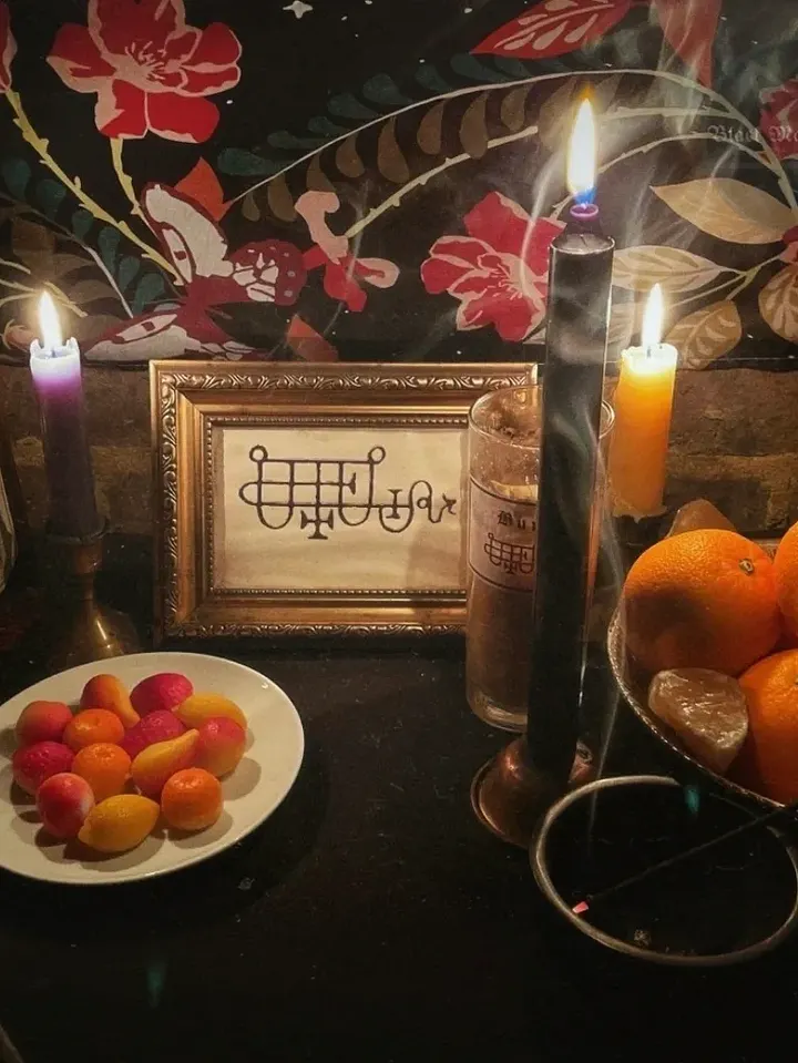 Black Magick Wealth Spell product image (1)