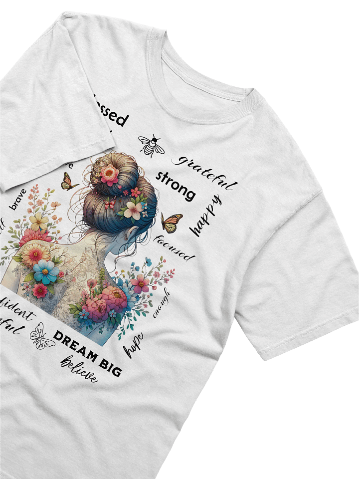 Positive Affirmations Premium Unisex T-Shirt product image (2)