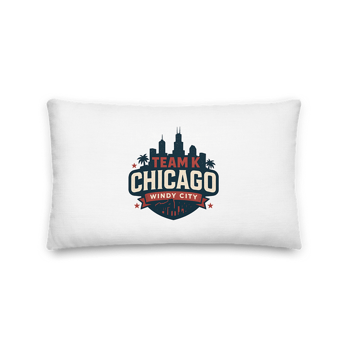 Team K Chicago Pillow product image (2)
