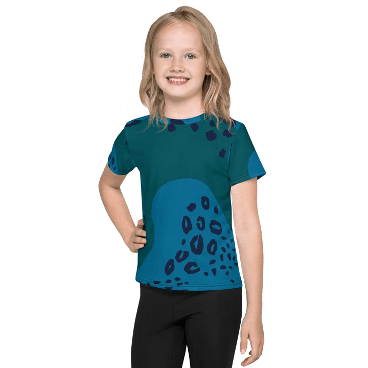 Blue Safari Adventure Kids T-Shirt product image (1)