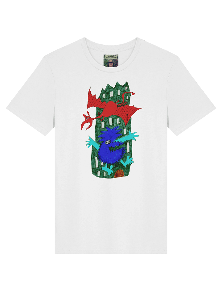 Organic Panic Unisex T Shirt product image (1)