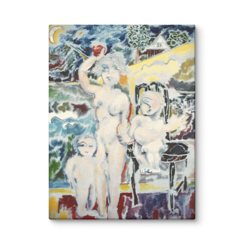 The Light in All Things (1987) on canvas (24" x 32") product image (2)