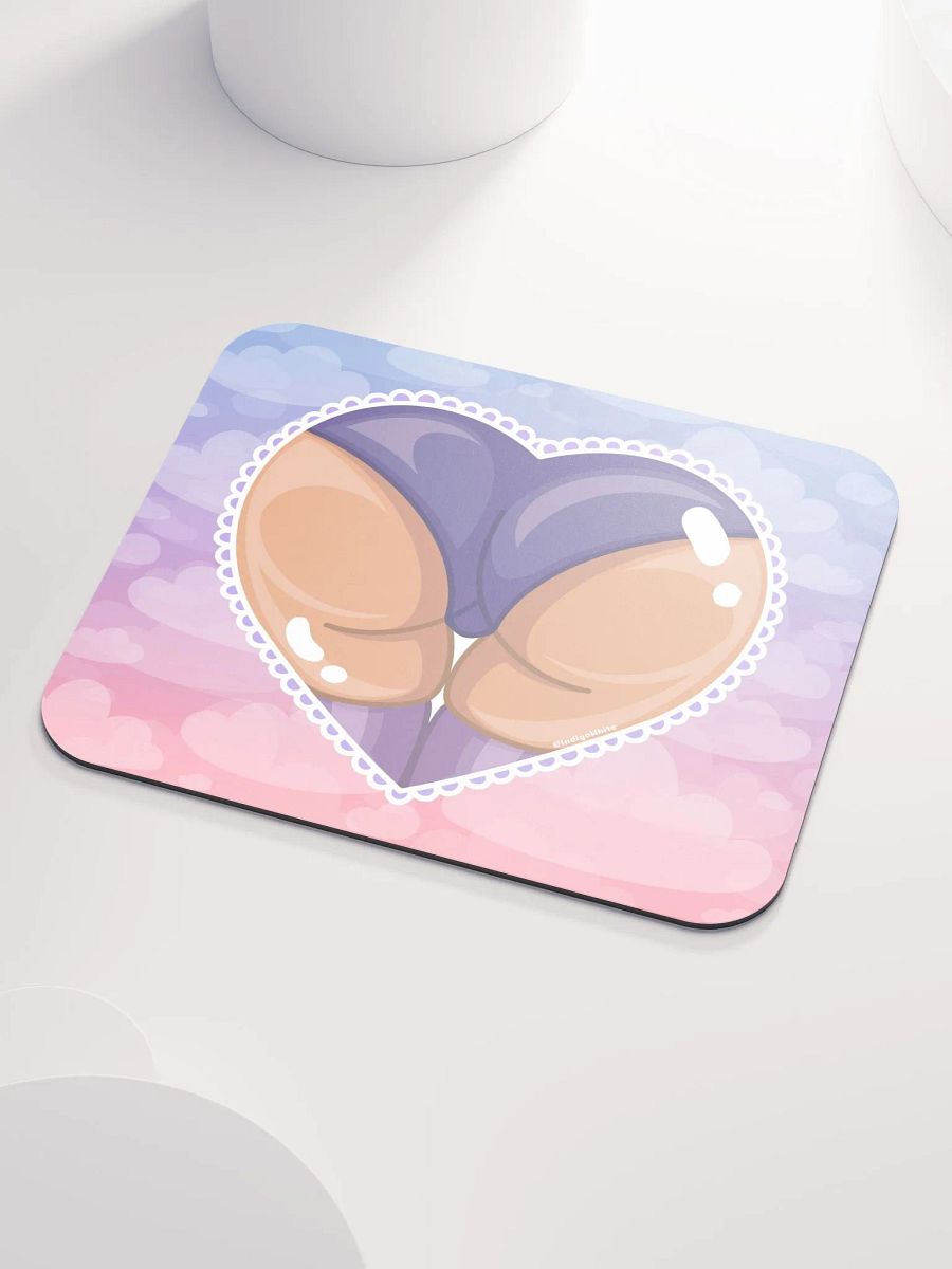Purple Heart Booty Mousepad product image (3)