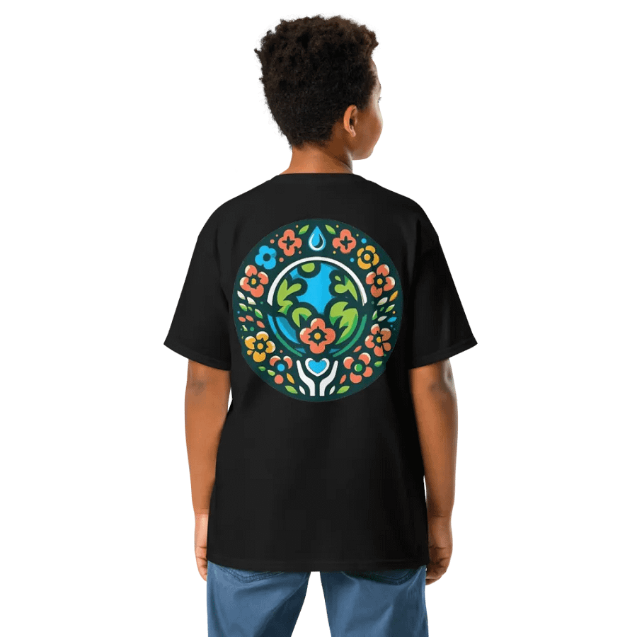 Earth's Blossom Youth Tee product image (3)