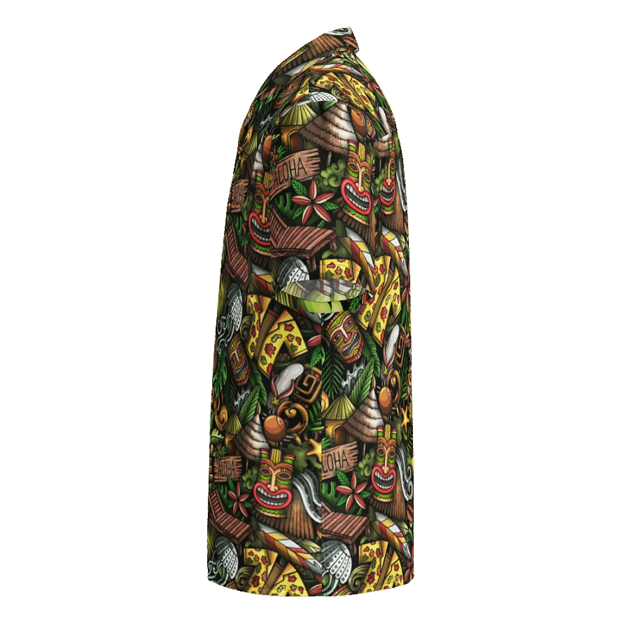 Tiki Aloha Hawaiian Shirt product image (5)