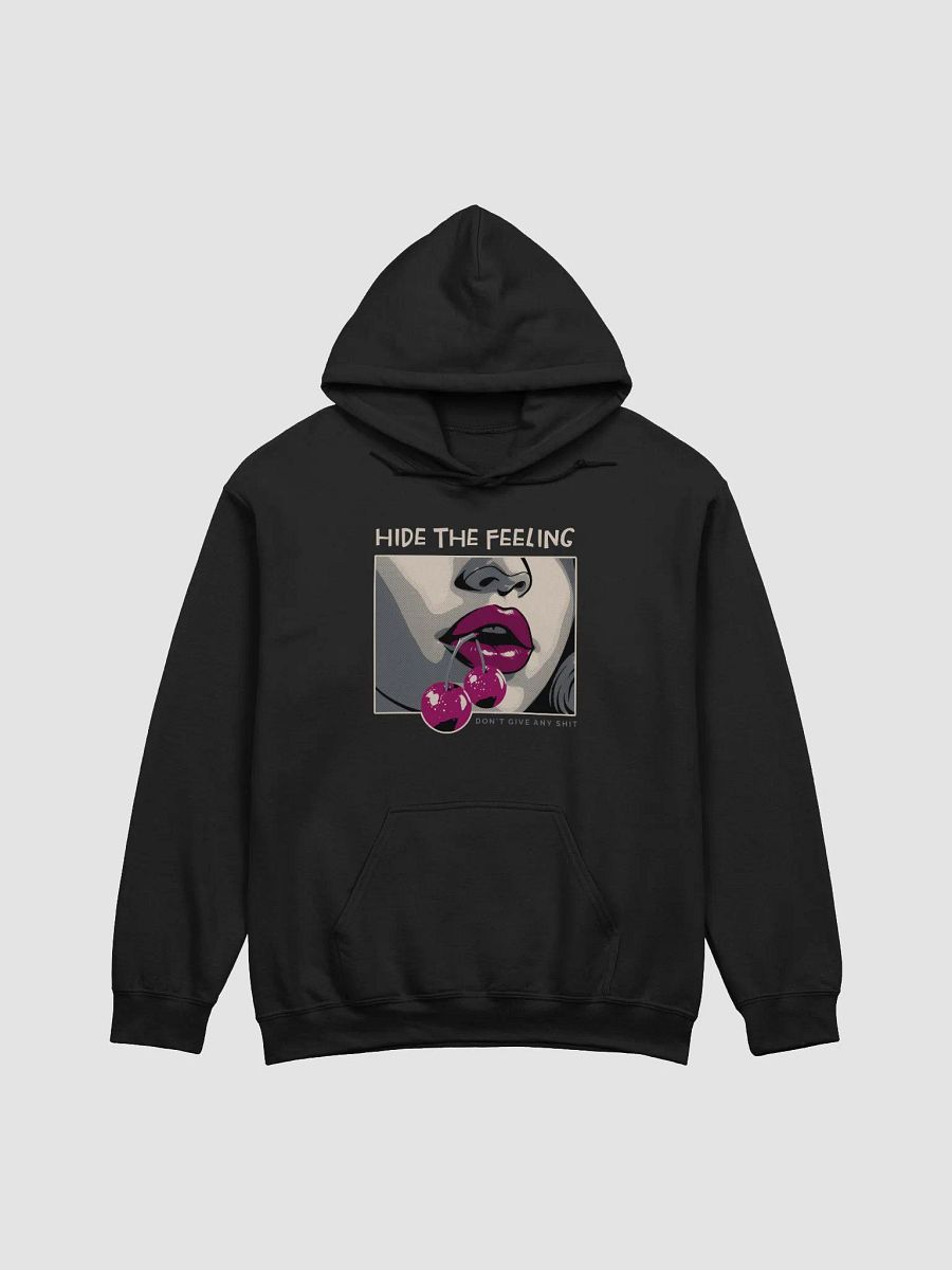 Hide The Feeling Lips Hoodie product image (1)