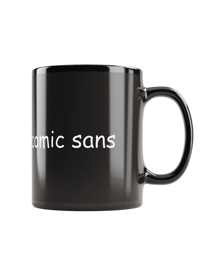 Comic Sans Mug product image (1)