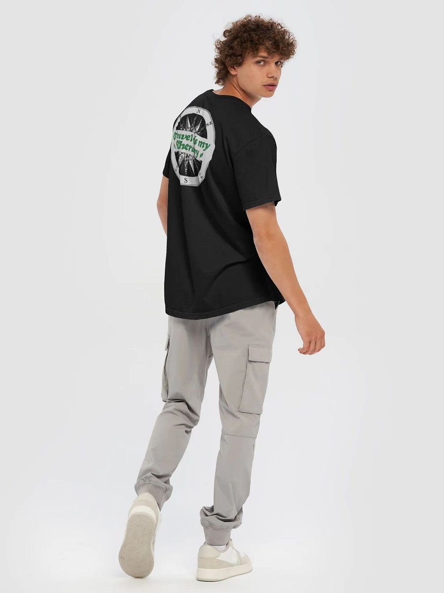 Travel is my Therapy Compass T-Shirt product image (8)