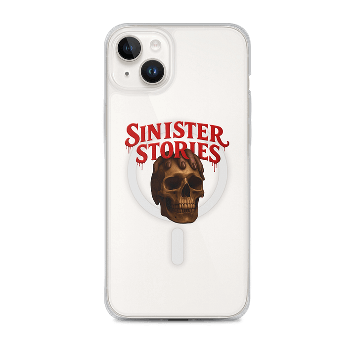 Sinister Stories Skull Logo Phone Case product image (1)