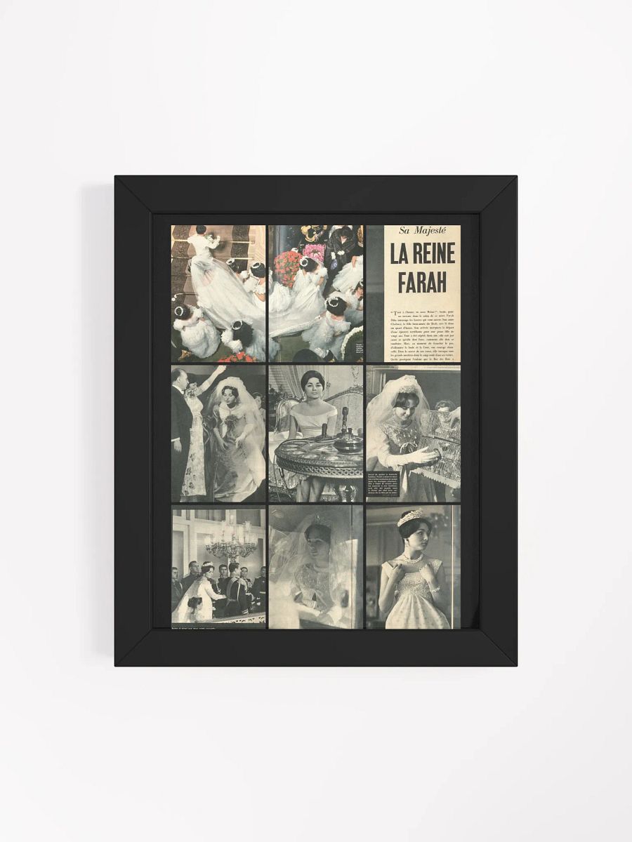 A ROYAL AFFAIR - FRAMED HIGH QUALITY POSTER product image (4)