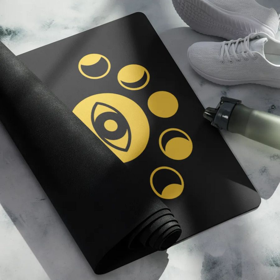 Numina Vibes: Cosmic Vision Yoga Mat product image (4)
