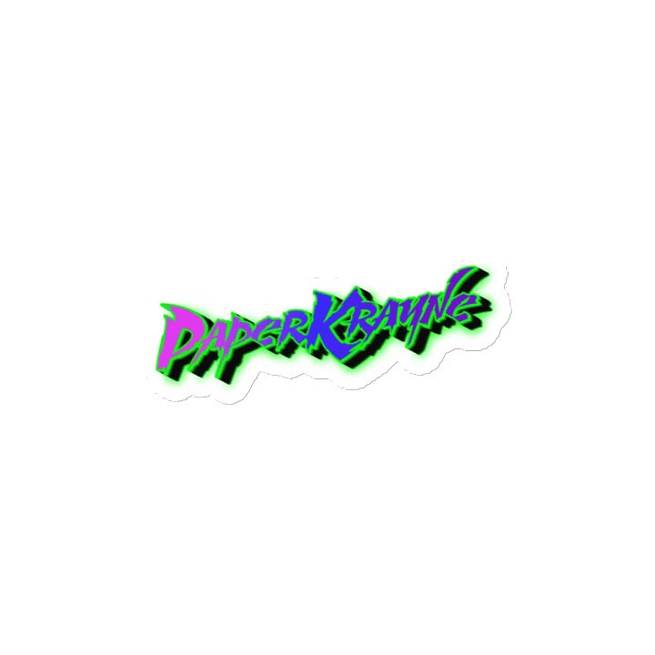 Vibrant Die-Cut Magnets: PAPERKRAYNE product image (2)