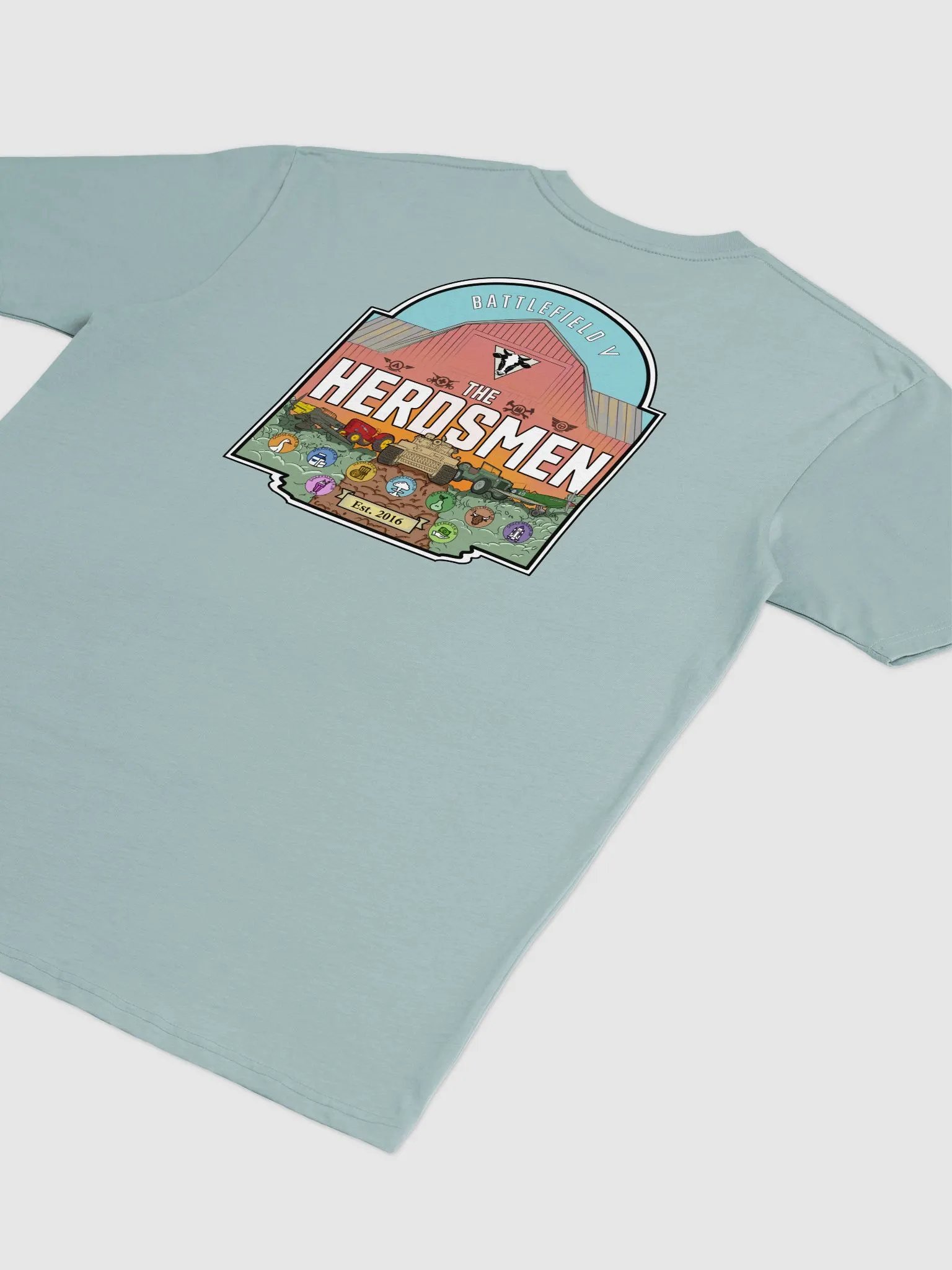 Herdsmen Battlefield T Shirt product image (20)