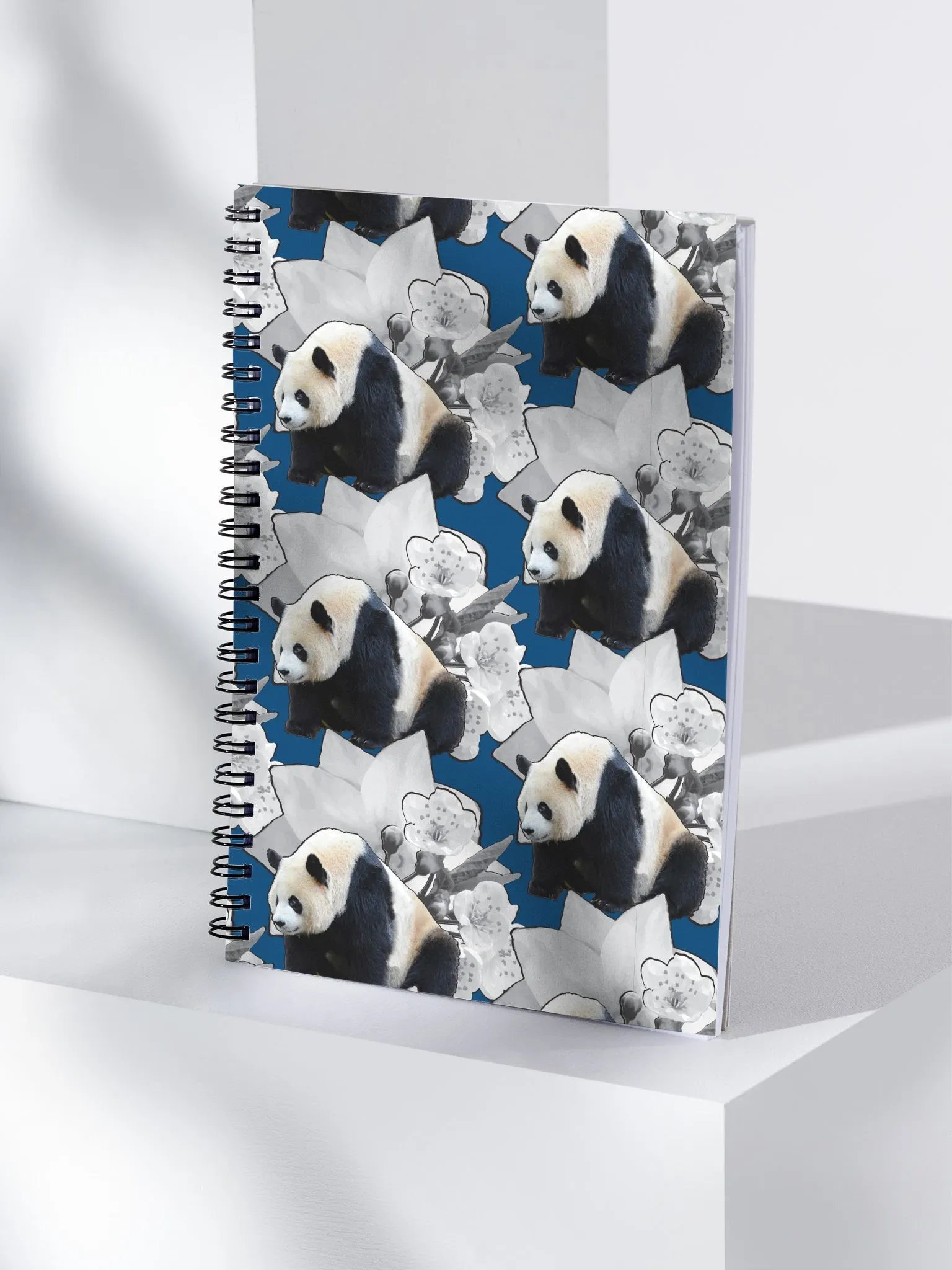 Panda Full Print Spiral Notebook product image (4)
