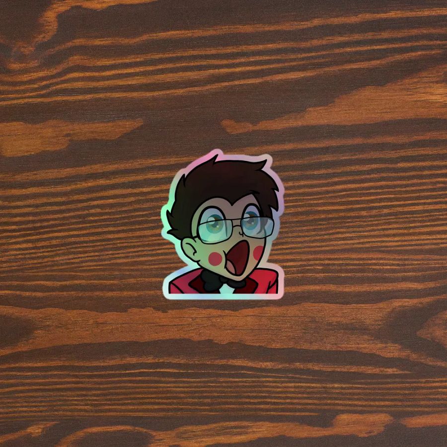 TolleyPog -Holo Sticker product image (5)