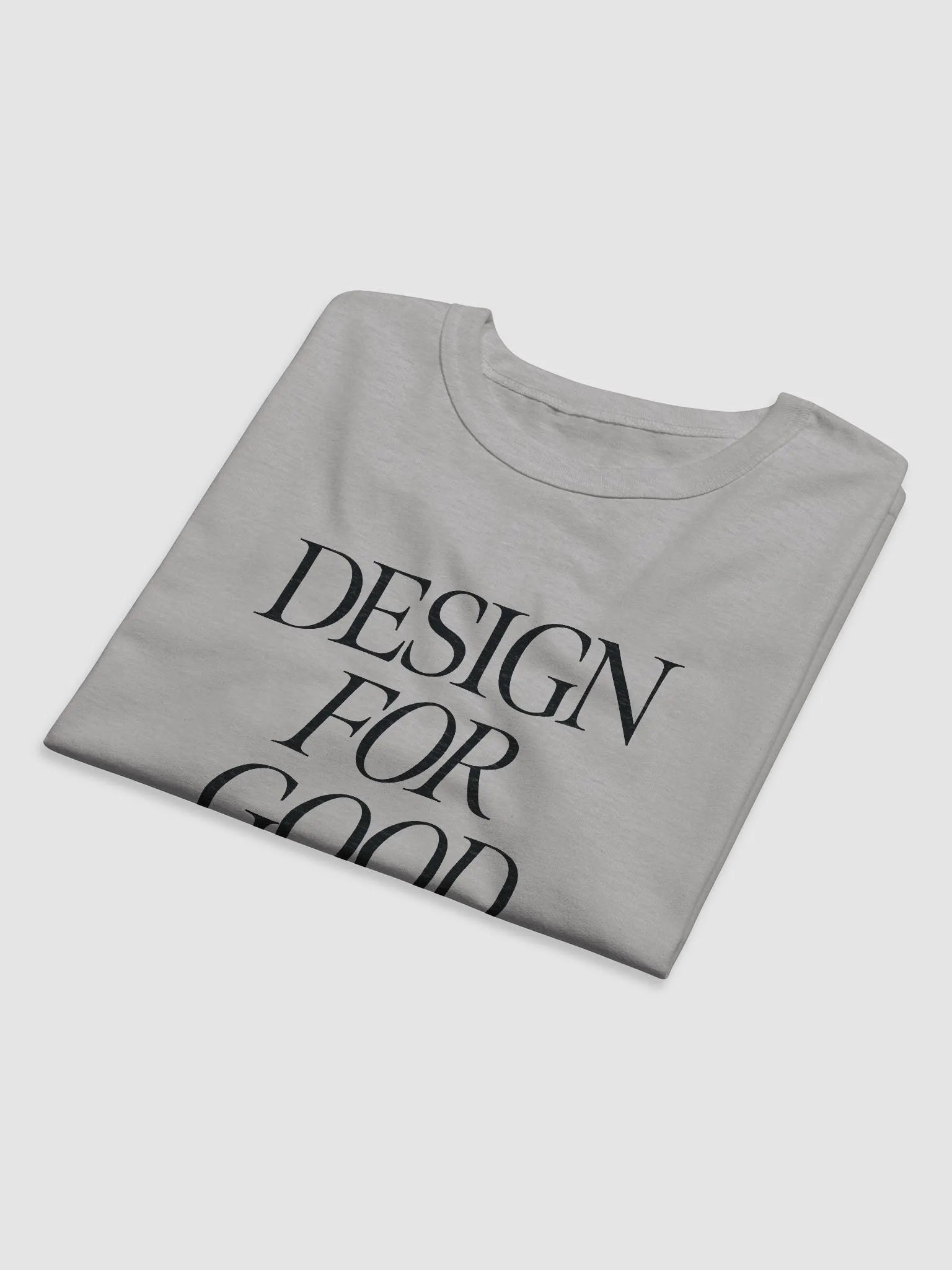 'Design for good' champion tshirt product image (6)